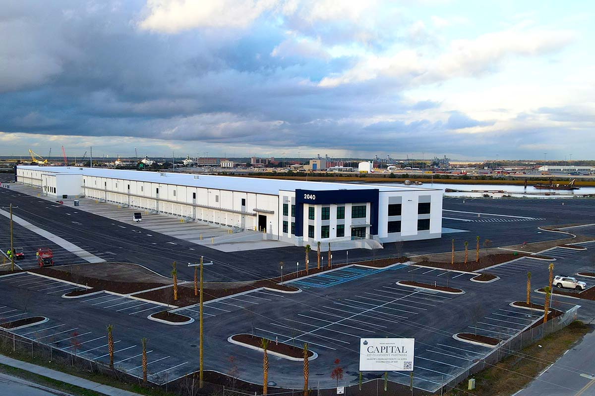 Phase I - East Side Terminal